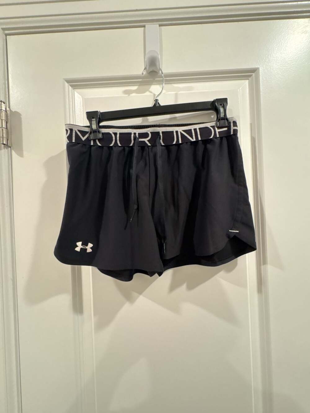 Under Armour HeatGear Women's Play Up Athletic Running Shorts